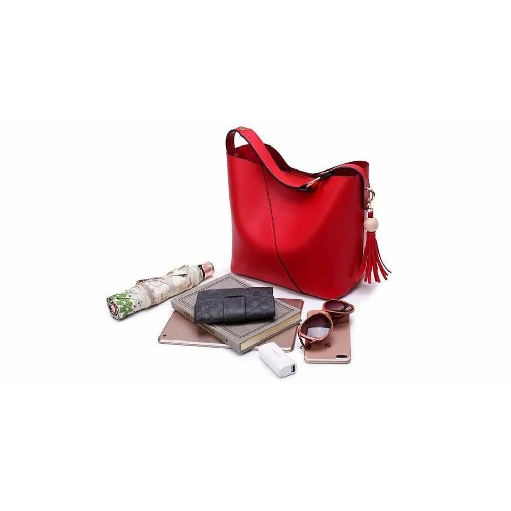 <bold>Bucket / Tote Bag  <br>Vegan-Leather