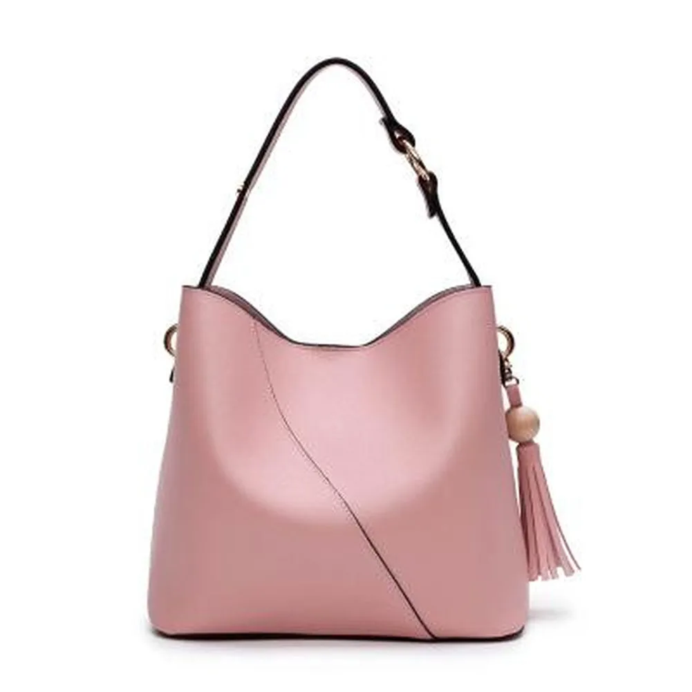 <bold>Bucket / Tote Bag  <br>Vegan-Leather