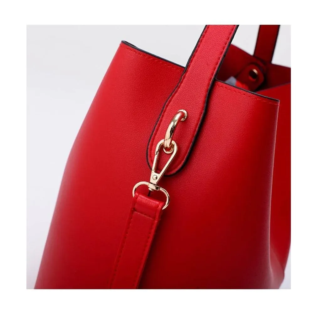 <bold>Bucket / Tote Bag  <br>Vegan-Leather