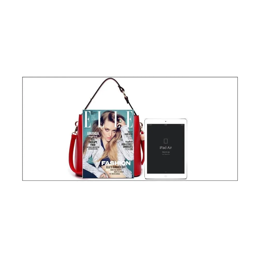 <bold>Bucket / Tote Bag  <br>Vegan-Leather