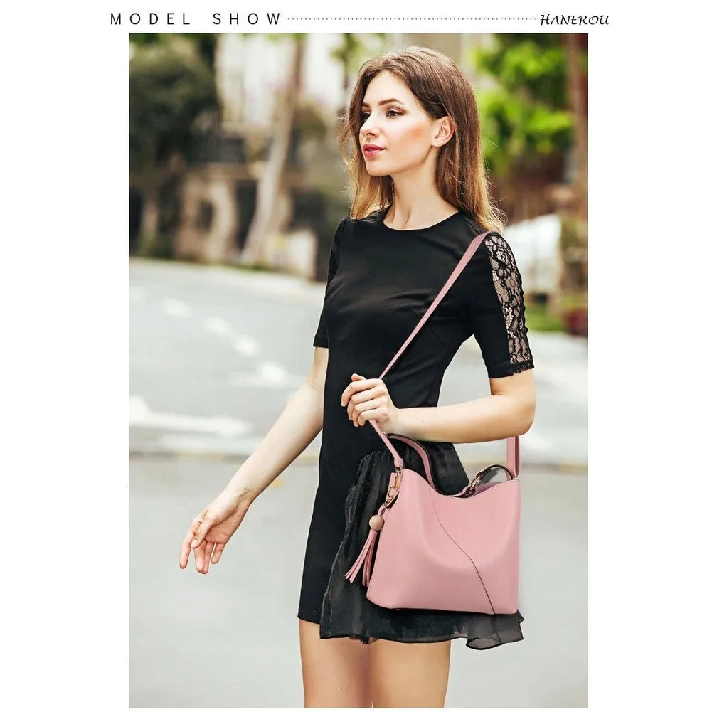 <bold>Bucket / Tote Bag  <br>Vegan-Leather
