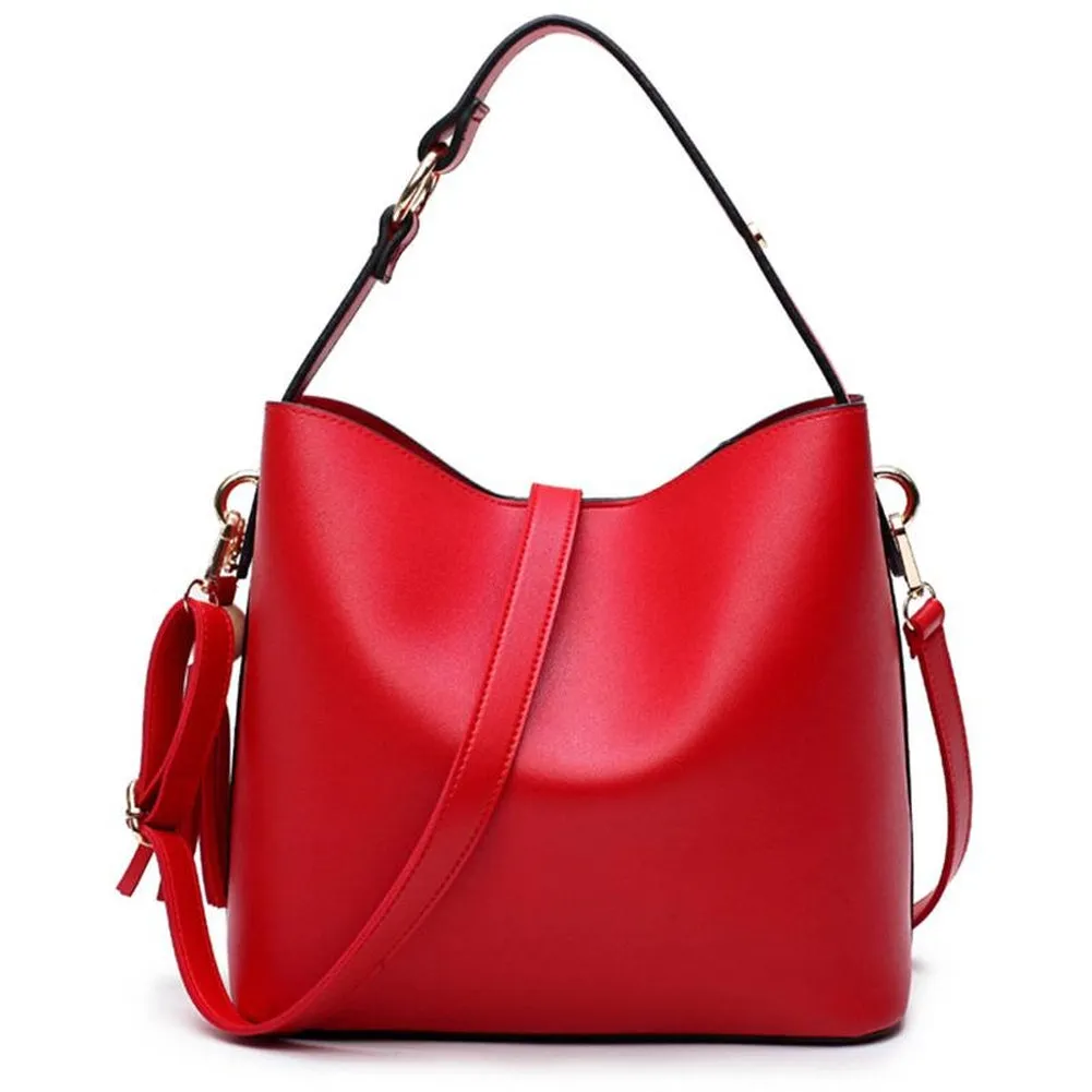<bold>Bucket / Tote Bag  <br>Vegan-Leather
