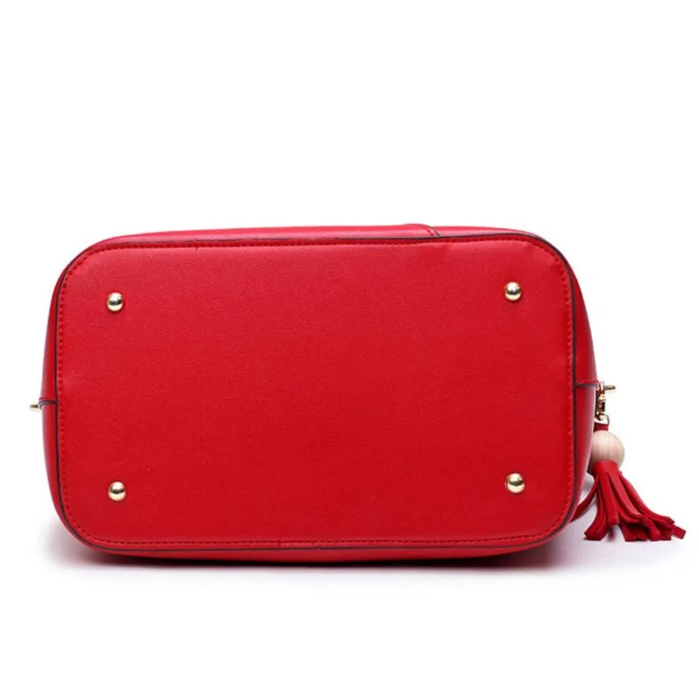 <bold>Bucket / Tote Bag  <br>Vegan-Leather