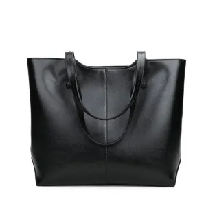 <bold>Tote  / Shoulder Bag  <br>Vegan-Leather