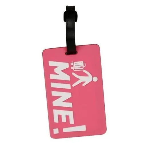 Luggage Tag - MINE