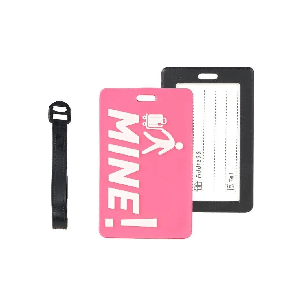 Luggage Tag - MINE