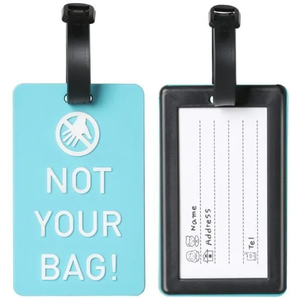 Luggage Tag - Not your bag V2