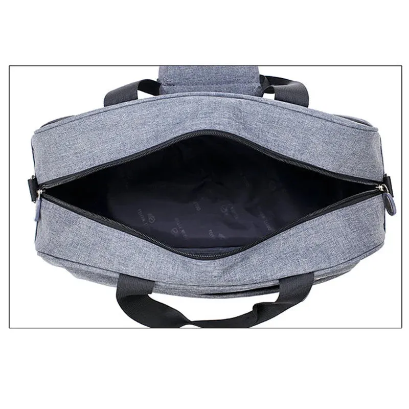 Luggage travel bags Waterproof canvas men women big bag on wheels man shoulder duffel Bag black gray blue carry on cabin luggage