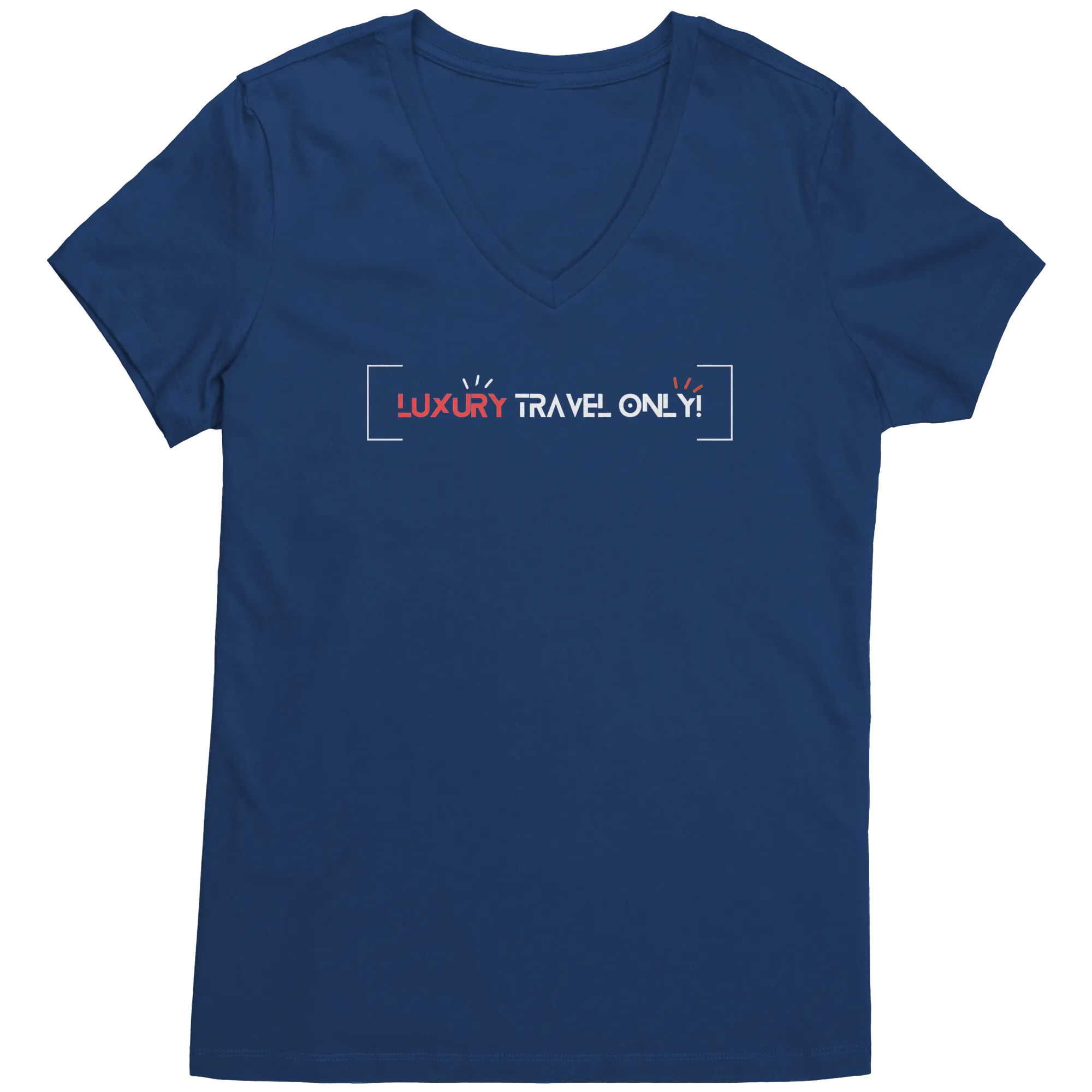 Luxury Travel Shirt For Women Vacation V-neck Shirt, Travel Shirt, Girls Trip Shirt, Cruise Shirt Travel Gifts For Her, Womens Clothing