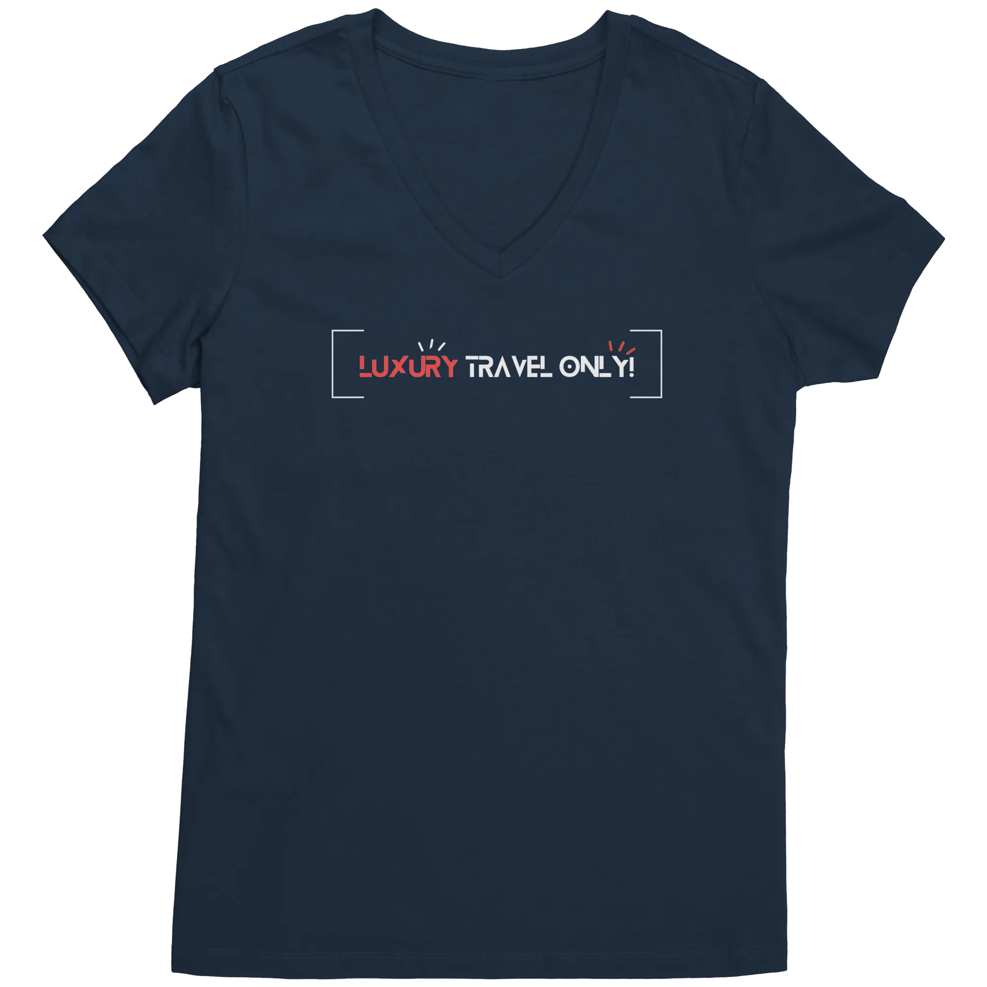 Luxury Travel Shirt For Women Vacation V-neck Shirt, Travel Shirt, Girls Trip Shirt, Cruise Shirt Travel Gifts For Her, Womens Clothing
