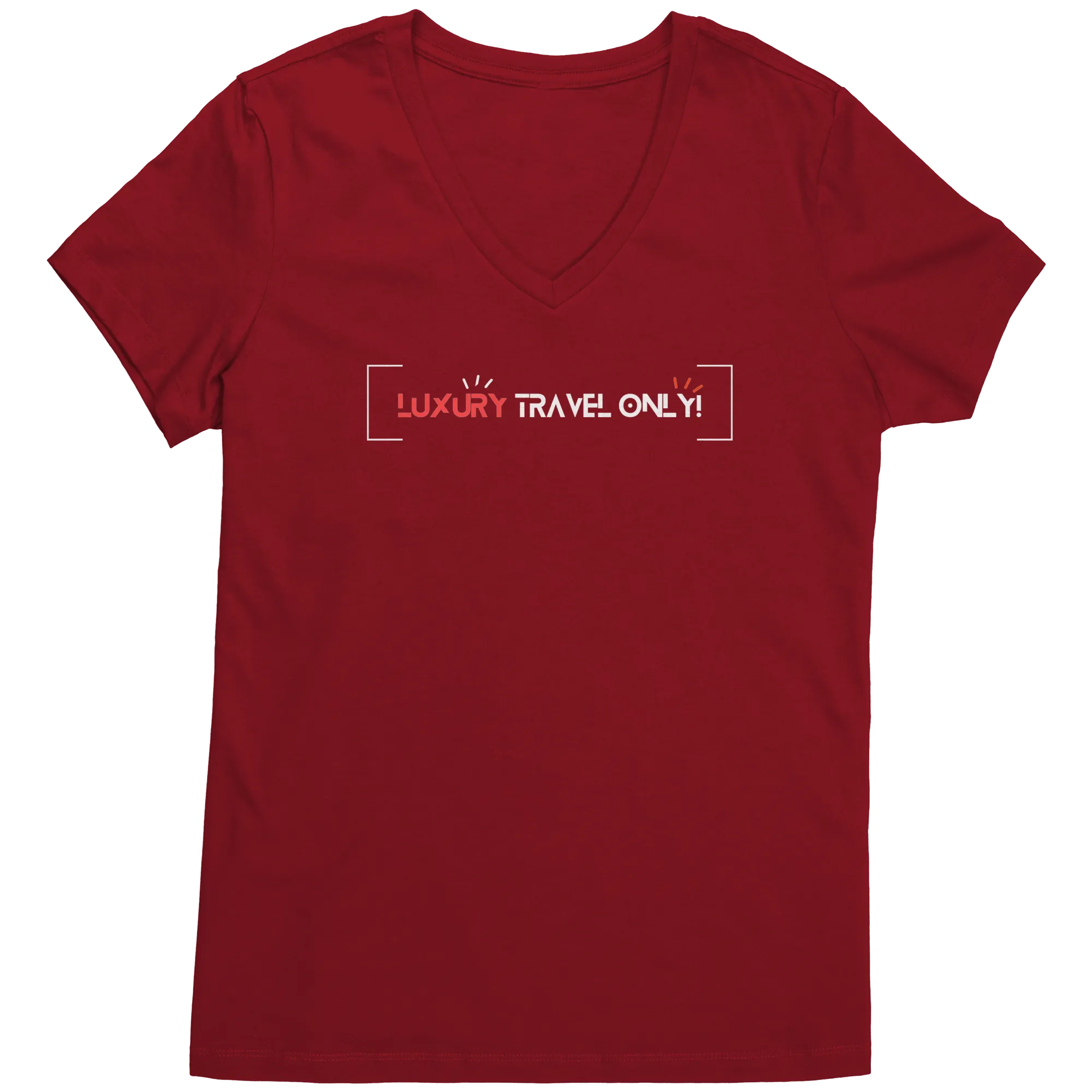 Luxury Travel Shirt For Women Vacation V-neck Shirt, Travel Shirt, Girls Trip Shirt, Cruise Shirt Travel Gifts For Her, Womens Clothing