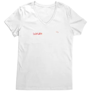 Luxury Travel Shirt For Women Vacation V-neck Shirt, Travel Shirt, Girls Trip Shirt, Cruise Shirt Travel Gifts For Her, Womens Clothing