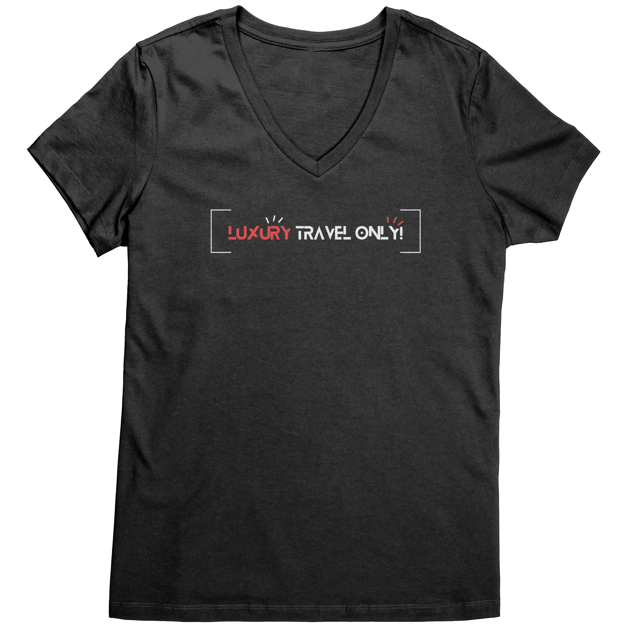 Luxury Travel Shirt For Women Vacation V-neck Shirt, Travel Shirt, Girls Trip Shirt, Cruise Shirt Travel Gifts For Her, Womens Clothing