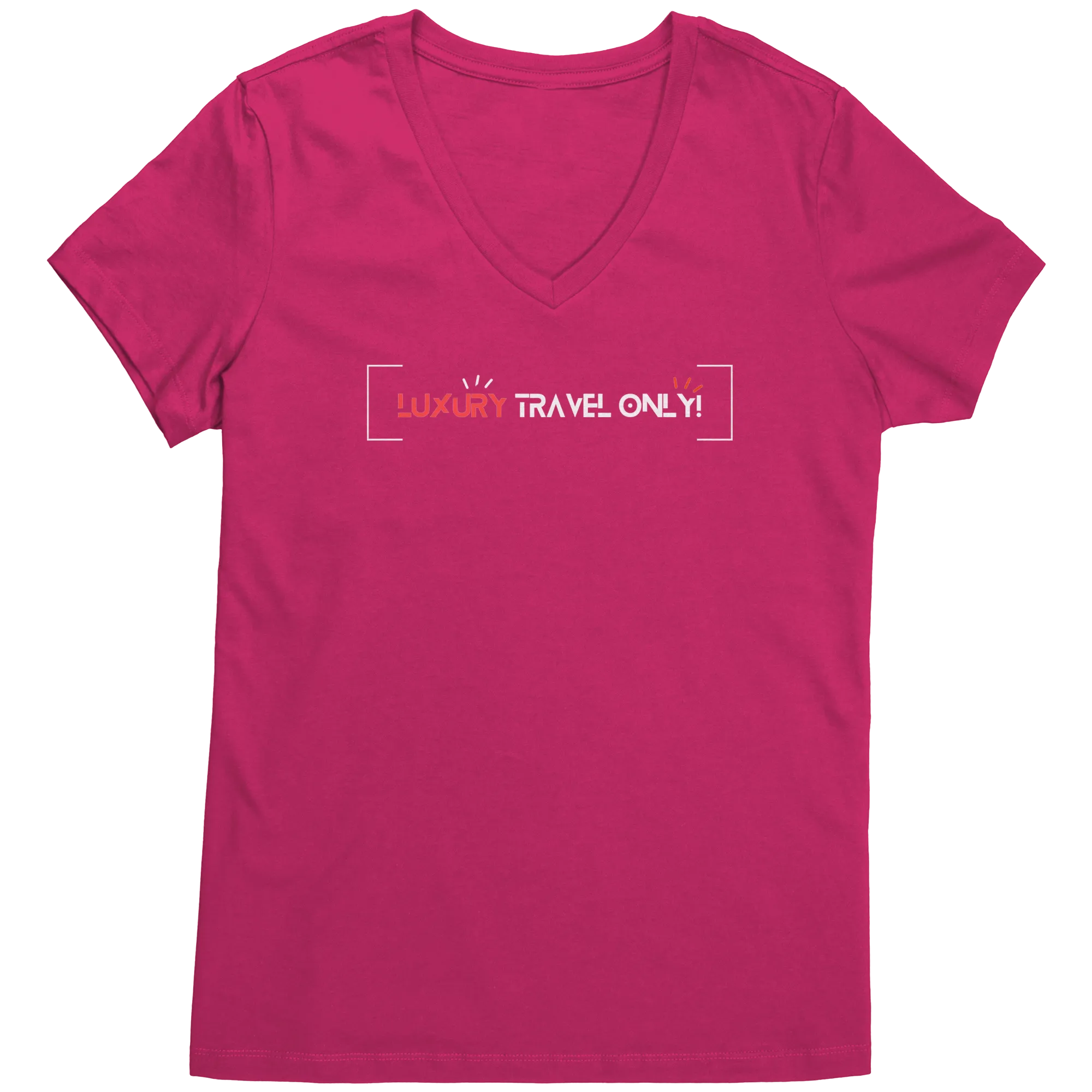 Luxury Travel Shirt For Women Vacation V-neck Shirt, Travel Shirt, Girls Trip Shirt, Cruise Shirt Travel Gifts For Her, Womens Clothing