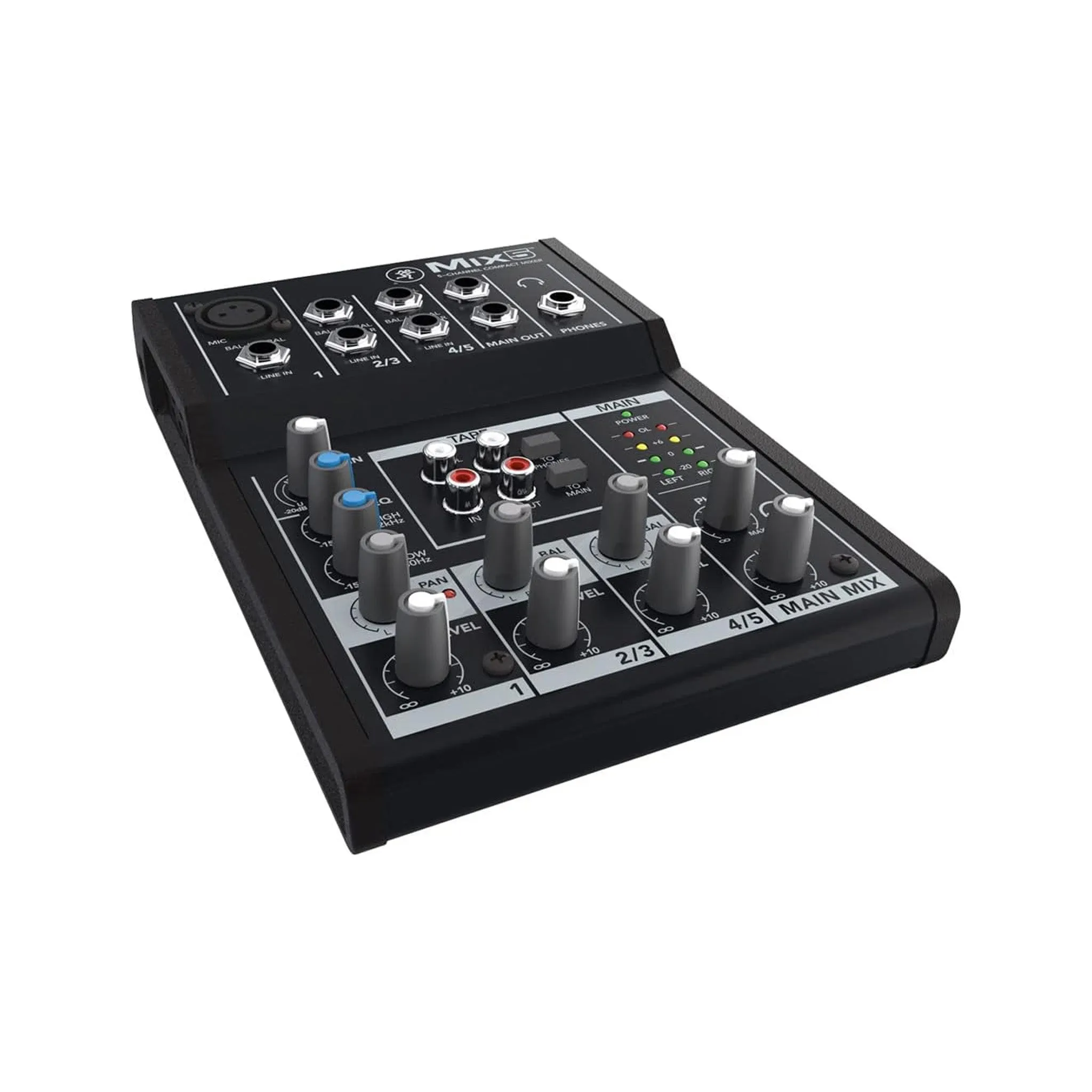 Mackie Mix5 5-Channel Compact Mixer