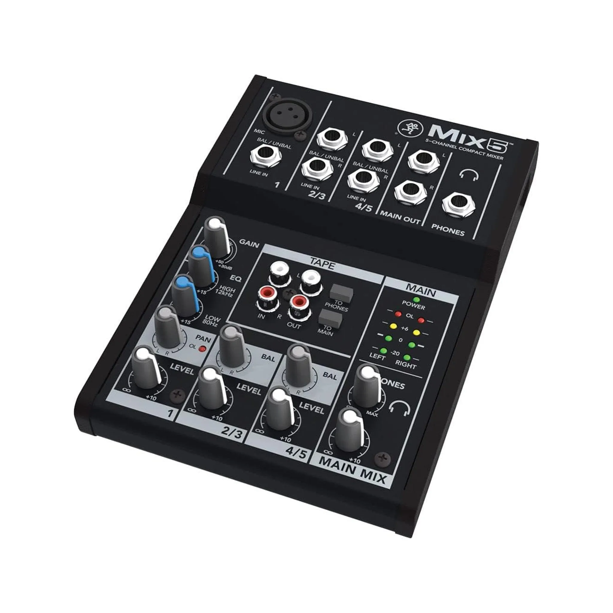 Mackie Mix5 5-Channel Compact Mixer