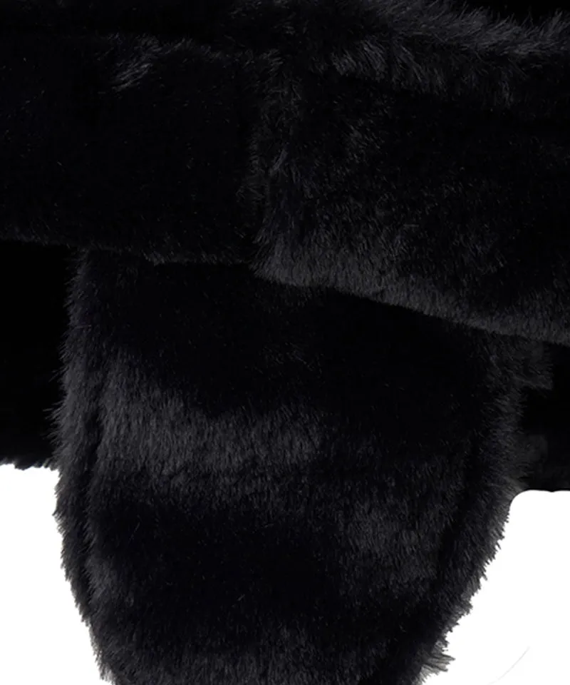 MACKY Golf: Mink Tender Bucket Hat - Black