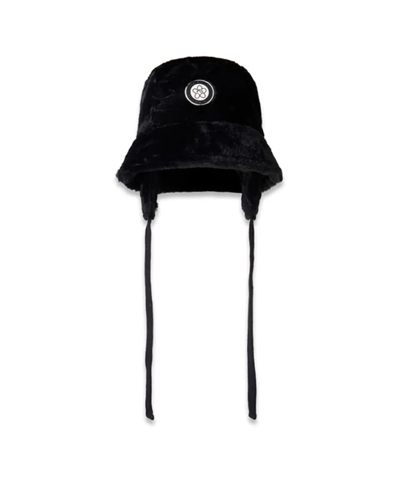 MACKY Golf: Mink Tender Bucket Hat - Black