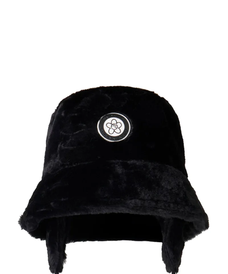 MACKY Golf: Mink Tender Bucket Hat - Black