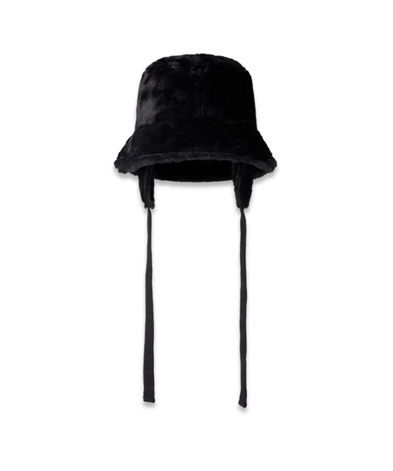 MACKY Golf: Mink Tender Bucket Hat - Black
