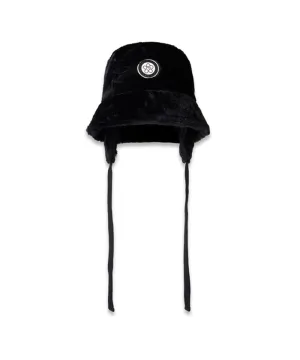 MACKY Golf: Mink Tender Bucket Hat - Black