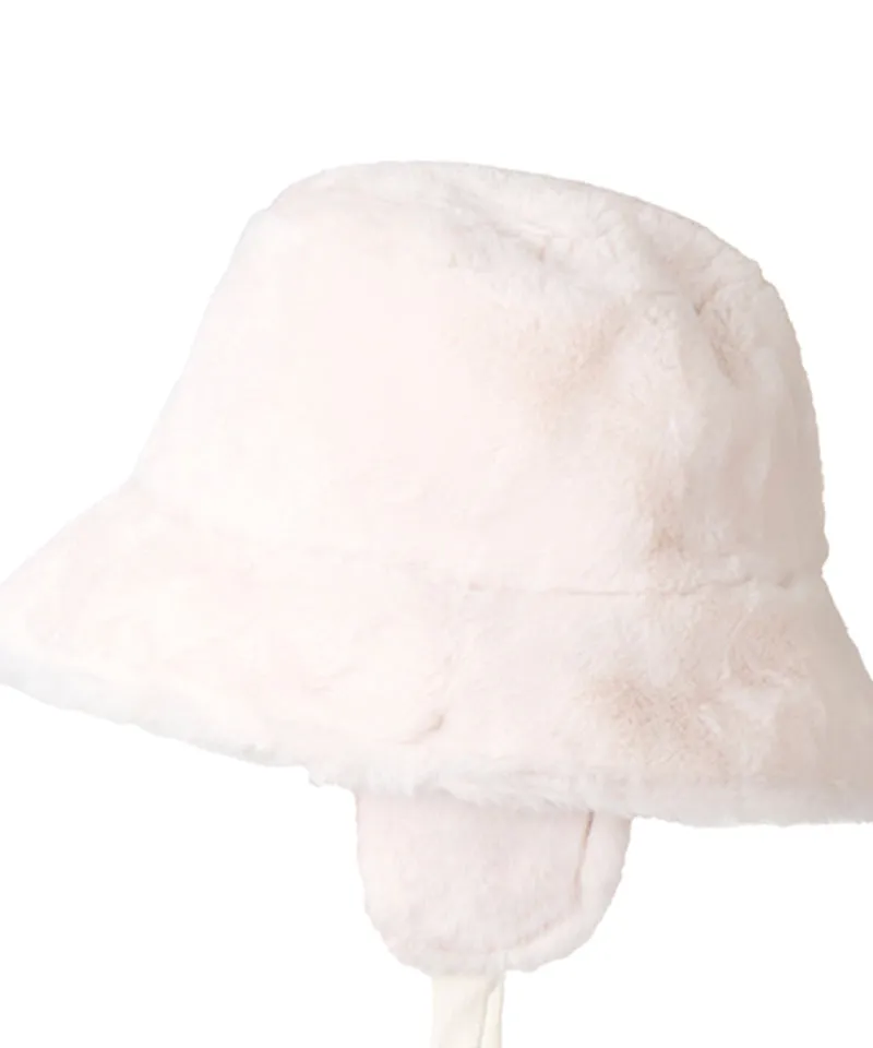 MACKY Golf: Mink Tender Bucket Hat - Ivory