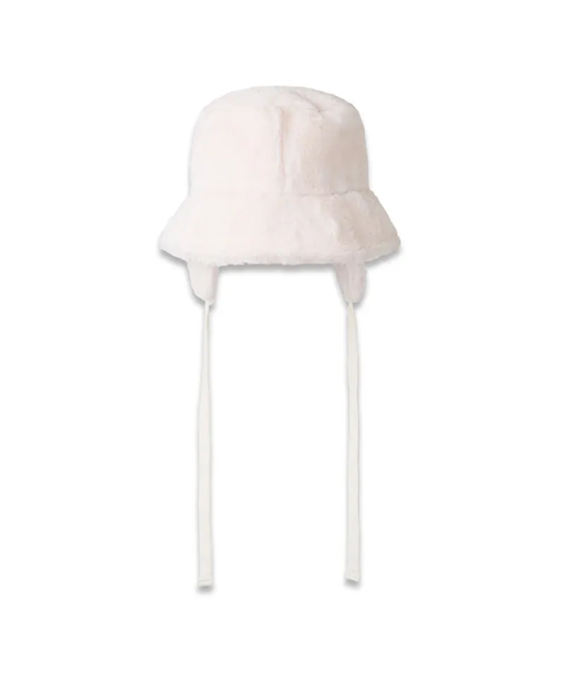 MACKY Golf: Mink Tender Bucket Hat - Ivory