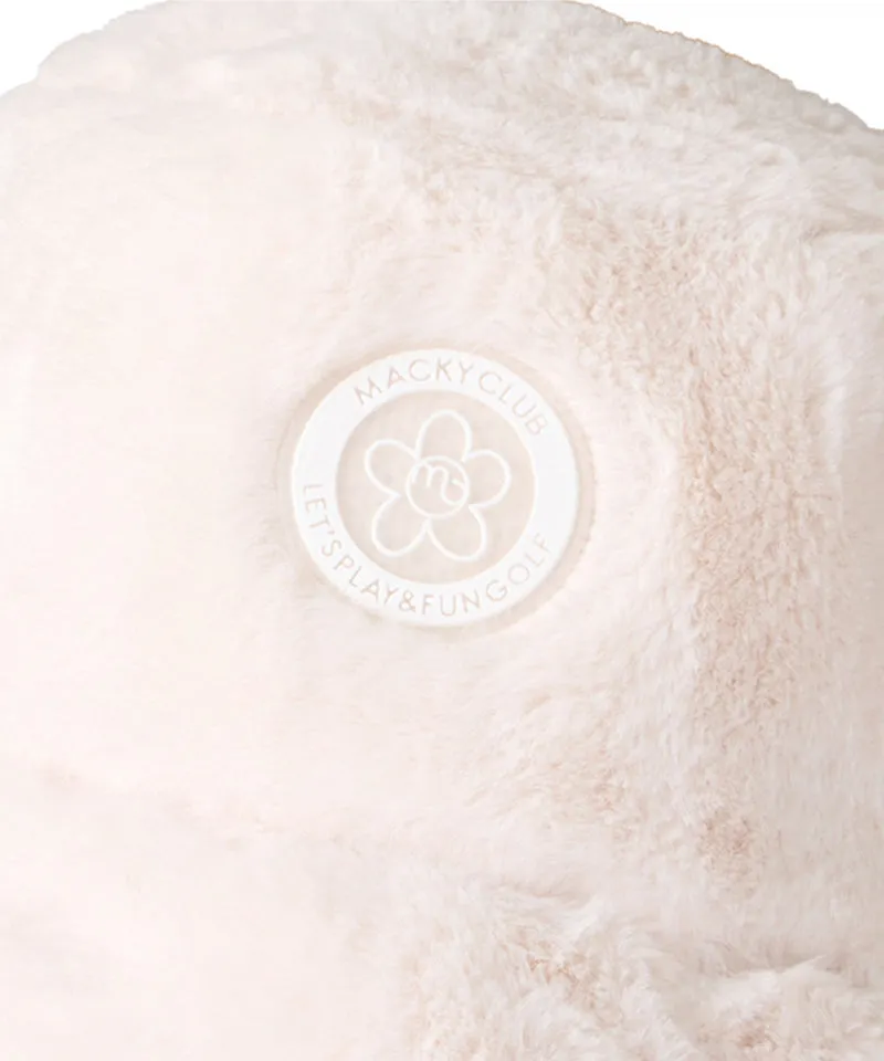 MACKY Golf: Mink Tender Bucket Hat - Ivory