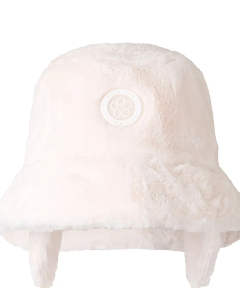 MACKY Golf: Mink Tender Bucket Hat - Ivory