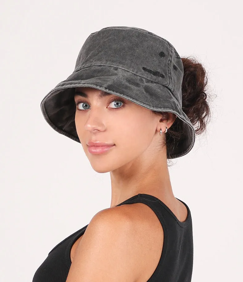 Madison Ponyflo® Bucket Hat