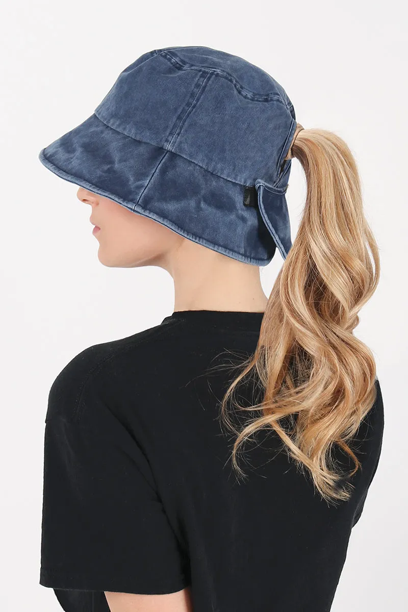 Madison Ponyflo® Bucket Hat