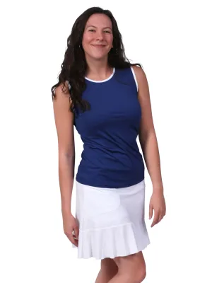 Madison Swing Skort White