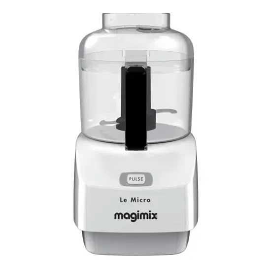 Magimix Le Micro 800ml Compact Food Processor White 18111F