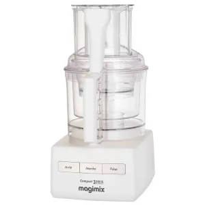 Magimix MX3200B Compact 3200 XL Food Processor 650W White