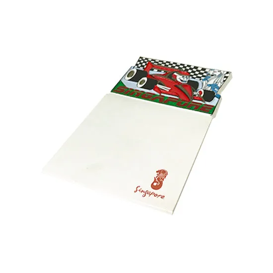 Magnetic Memo Pad - Singapore F1