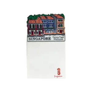 Magnetic Memo Pad - Tanjong Pagar Shophouses