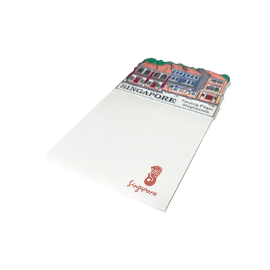Magnetic Memo Pad - Tanjong Pagar Shophouses