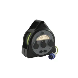 Mains 3way Roller Kit w/USB and Light