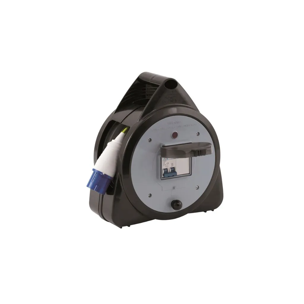 Mains 3way Roller Kit w/USB and Light