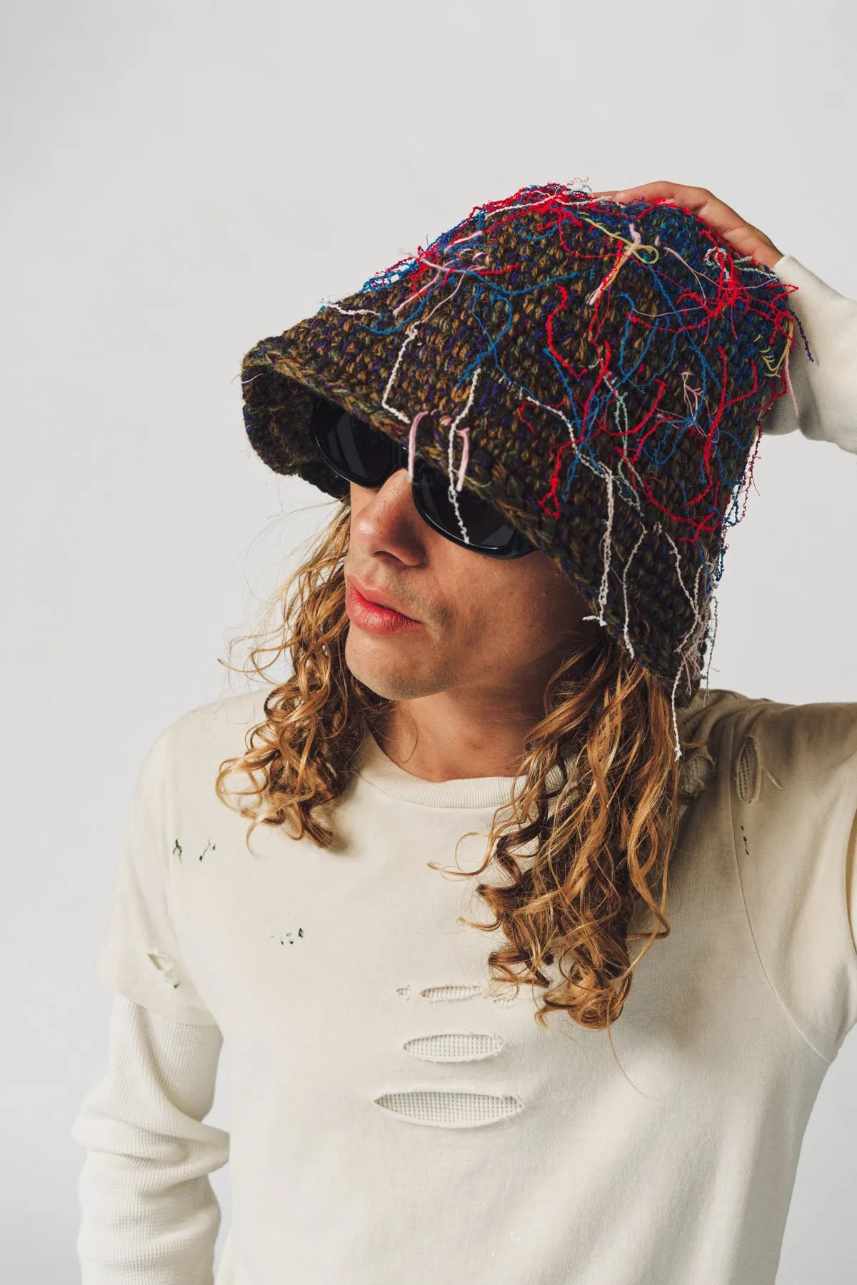 MAISON MARGIELA | THREAD HAT