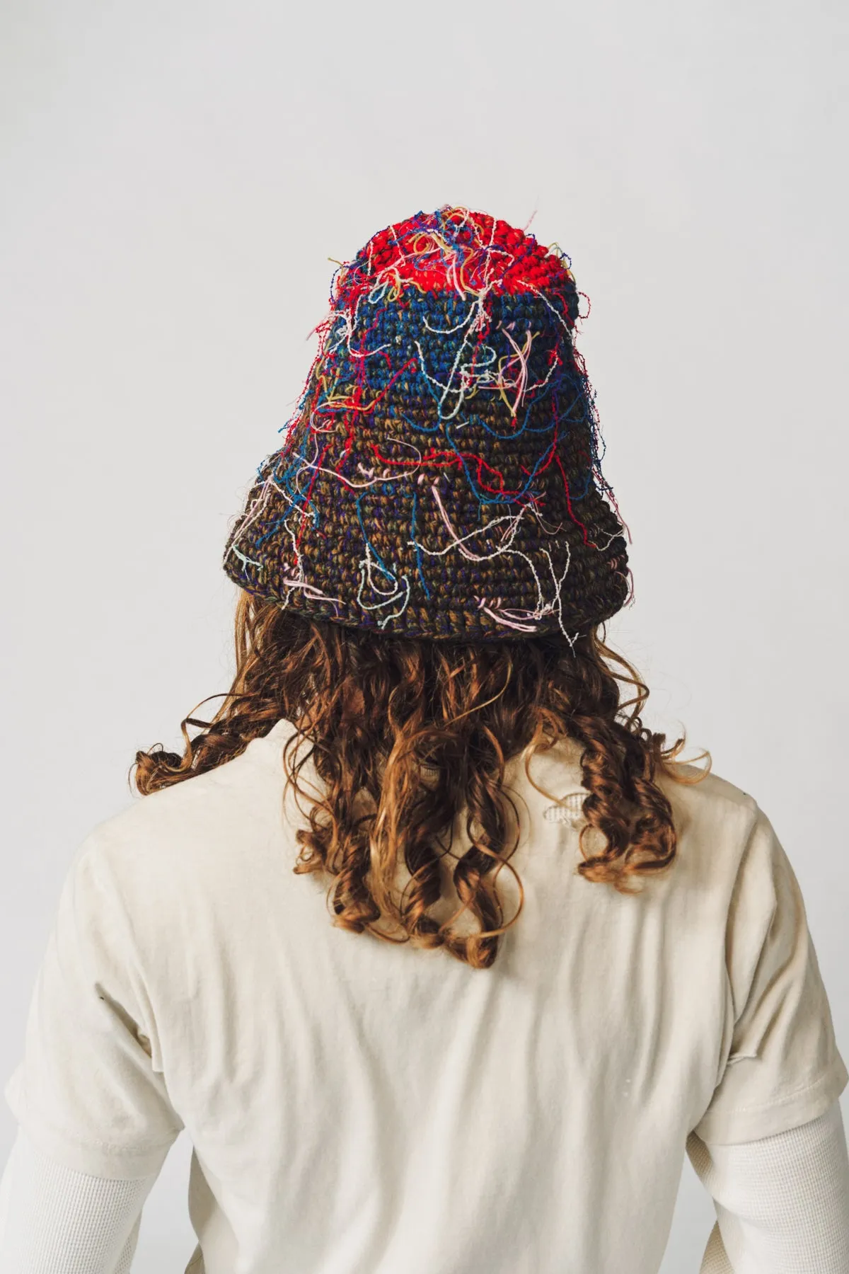 MAISON MARGIELA | THREAD HAT