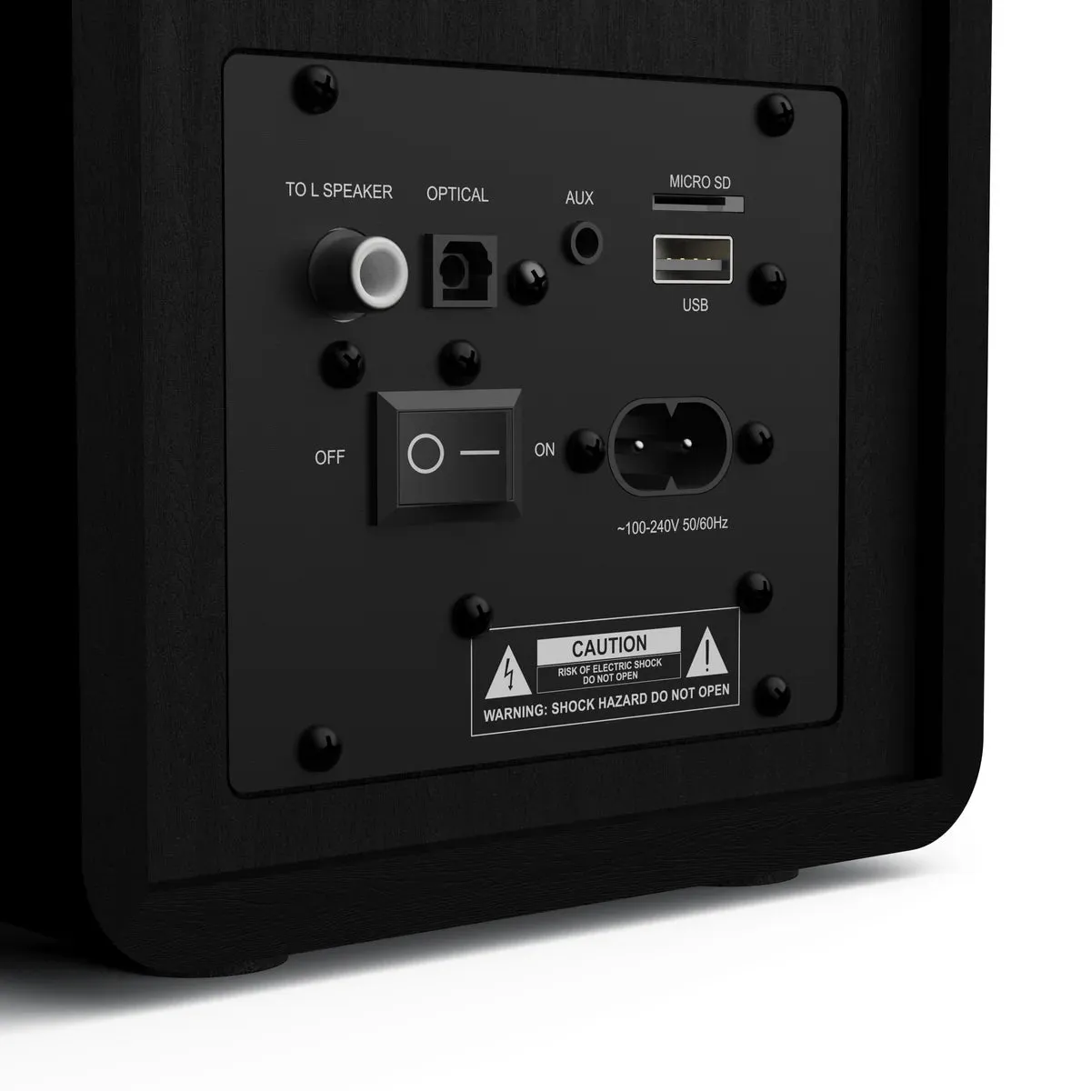 Majority Bluetooth Active Bookshelf Speakers (D40X)