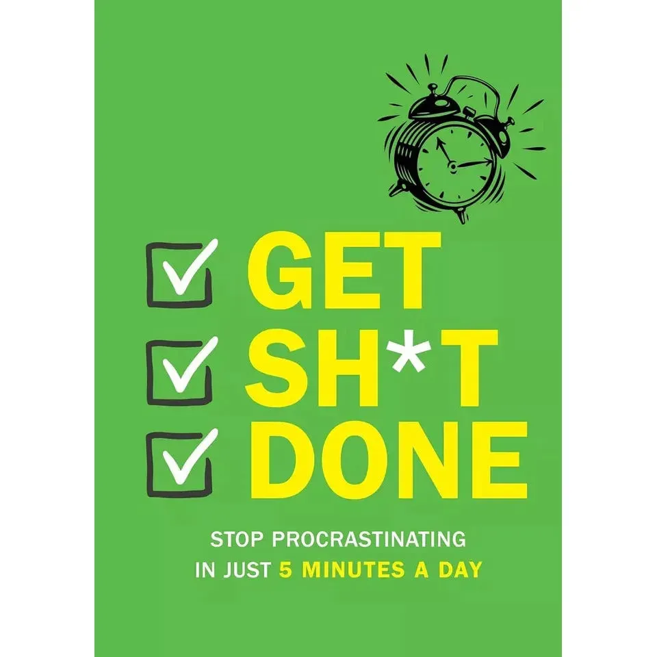 Making of a Manager, Enhancing Your Leadership Skills, Get Sh*t Done 3 Books Set