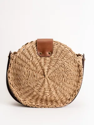 malibu straw baby handbag