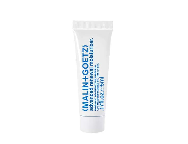 Malin Goetz Advanced Renewal Moisturizer Travel Size