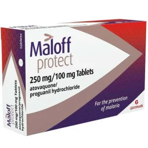Maloff Protect 250mg/100mg Tablets 24