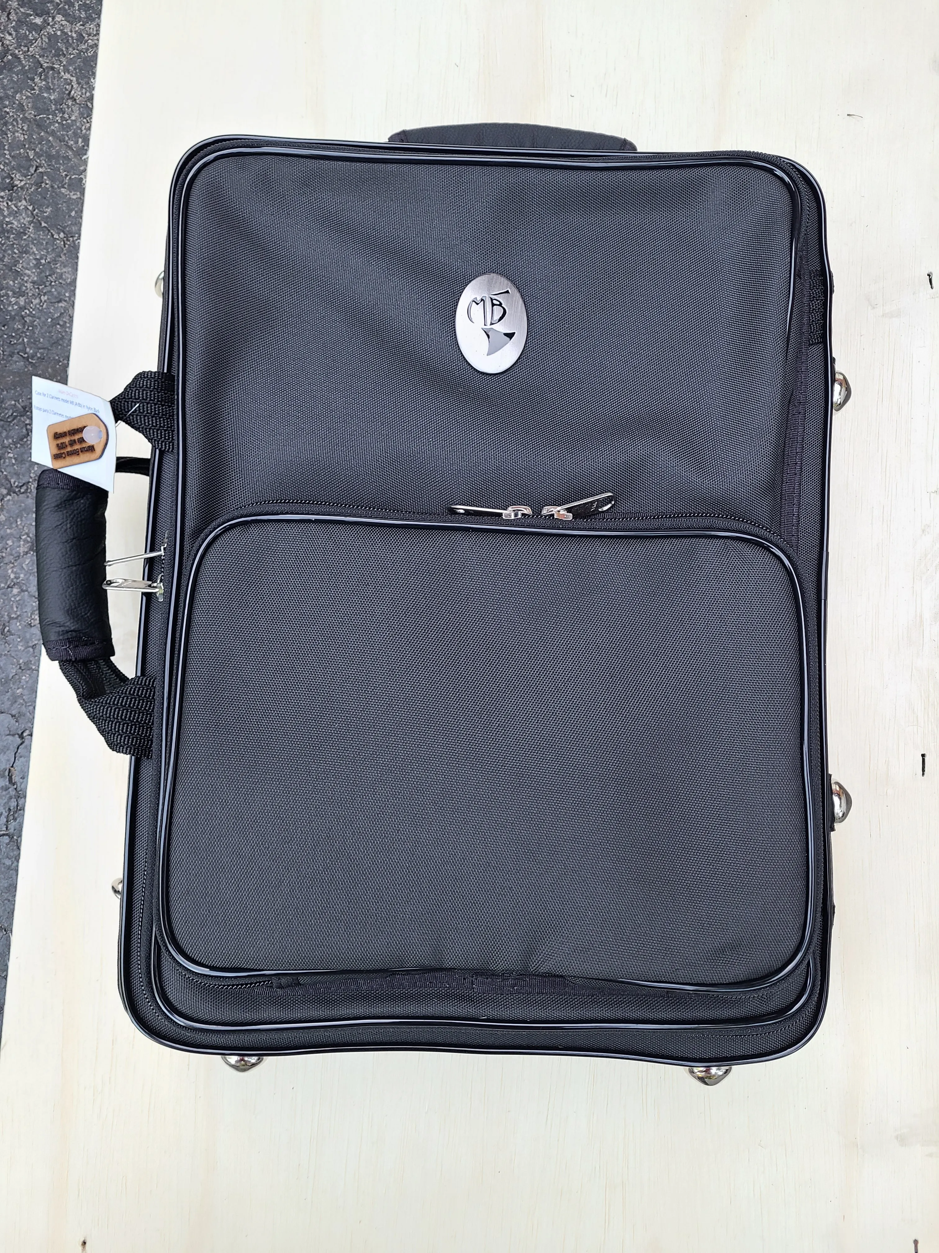 Marcus Bonna Double Clarinet Case (Bb/A)- Nylon
