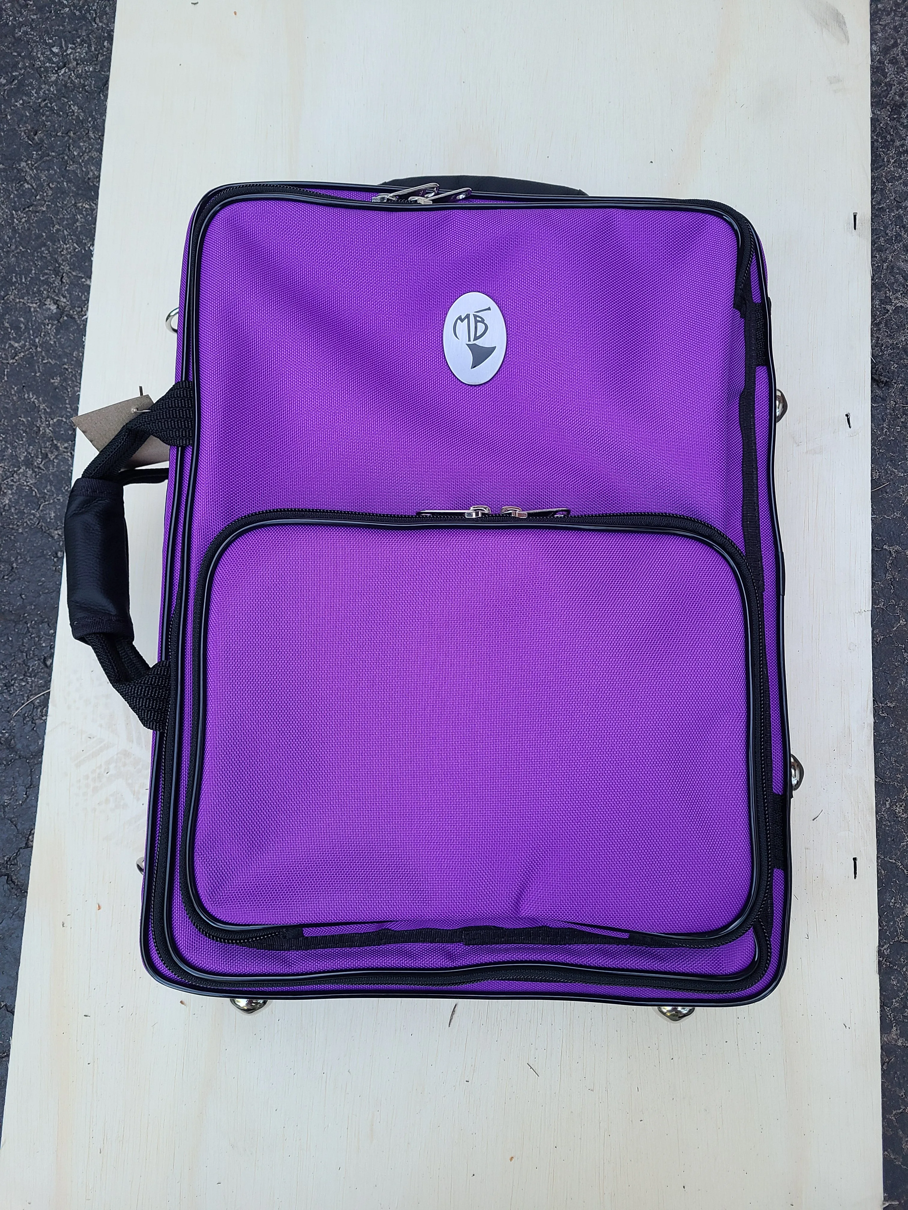 Marcus Bonna Double Clarinet Case (Bb/A)- Nylon