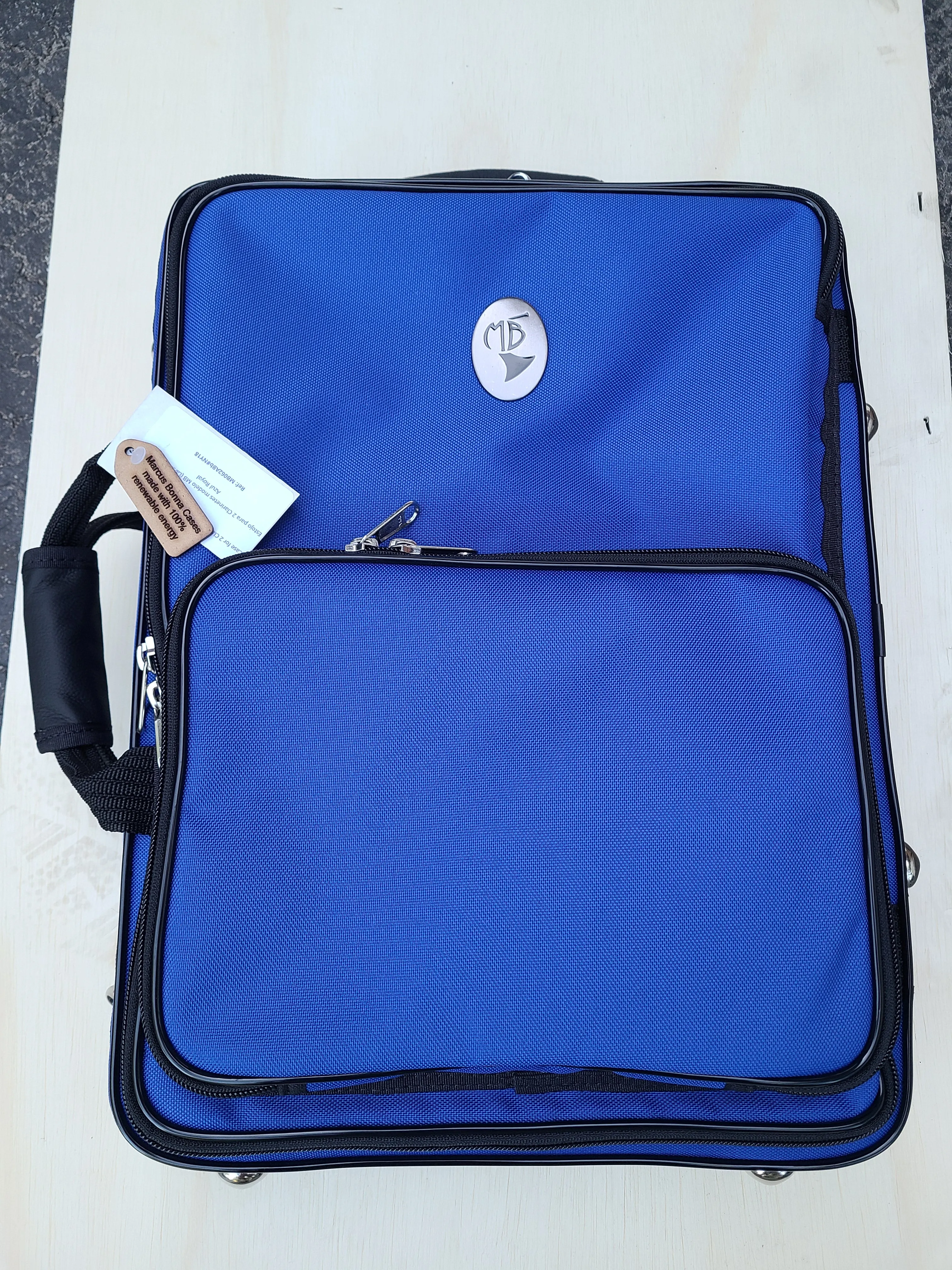 Marcus Bonna Double Clarinet Case (Bb/A)- Nylon