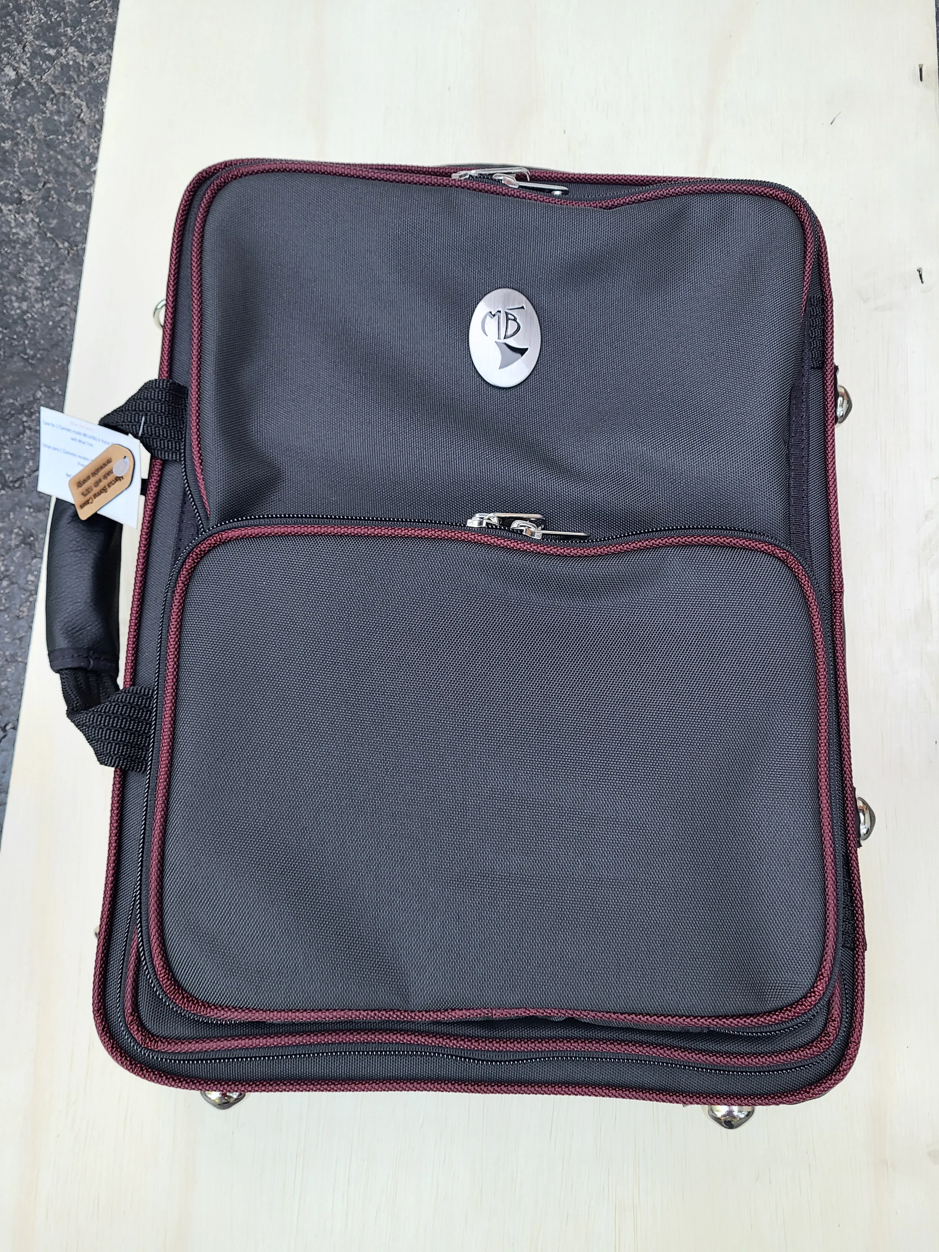 Marcus Bonna Double Clarinet Case (Bb/A)- Nylon